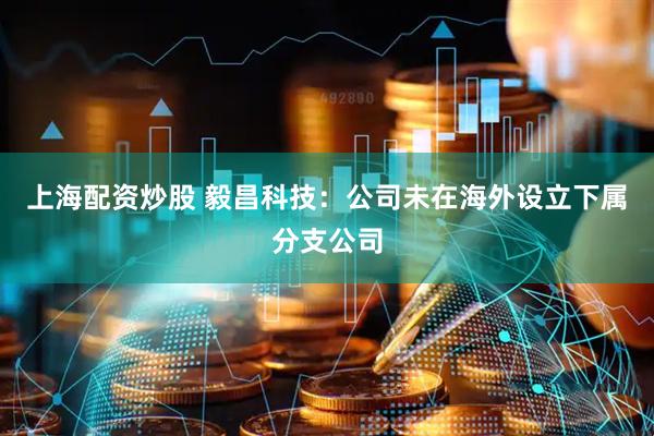 上海配资炒股 毅昌科技：公司未在海外设立下属分支公司